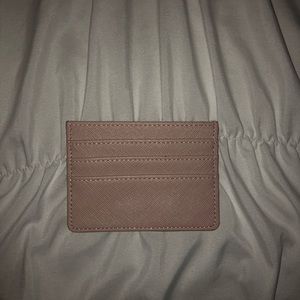 Pale pink card holder 💖